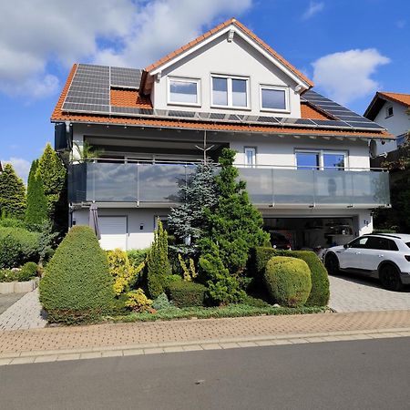 Haus Nuhn Daire Bad Wildungen Dış mekan fotoğraf