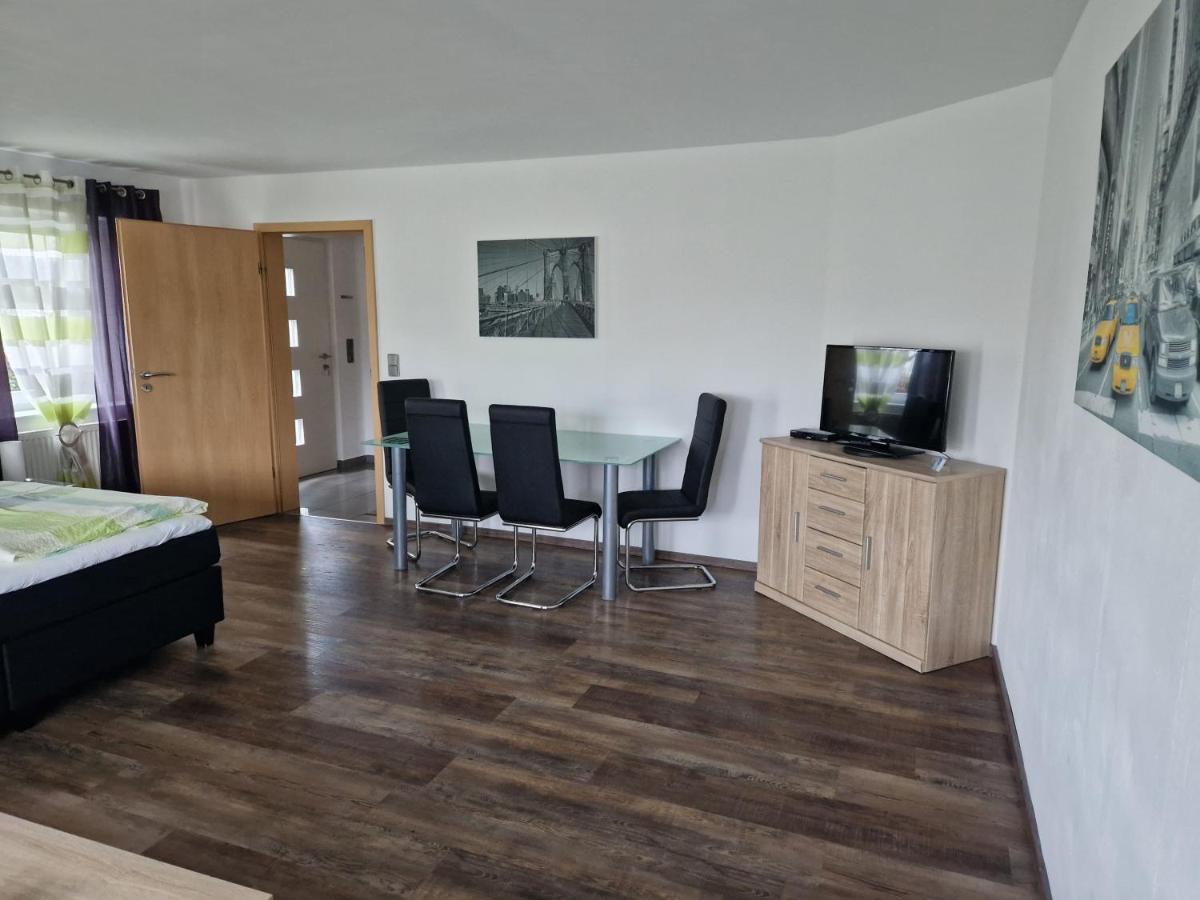 Haus Nuhn Daire Bad Wildungen Dış mekan fotoğraf