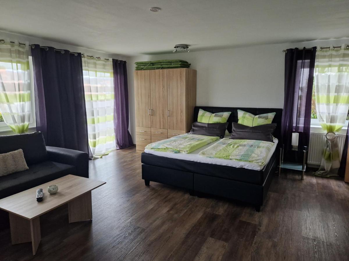 Haus Nuhn Daire Bad Wildungen Dış mekan fotoğraf