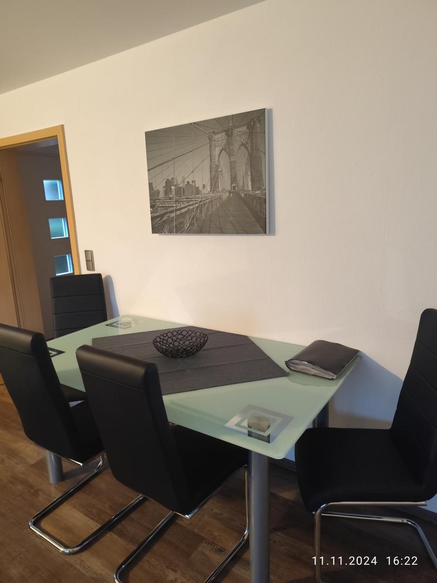 Haus Nuhn Daire Bad Wildungen Dış mekan fotoğraf