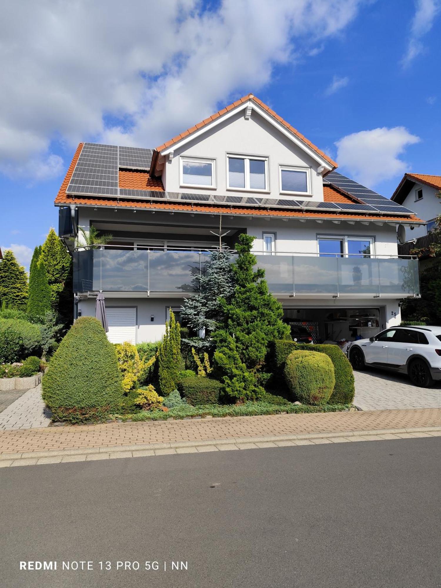 Haus Nuhn Daire Bad Wildungen Dış mekan fotoğraf