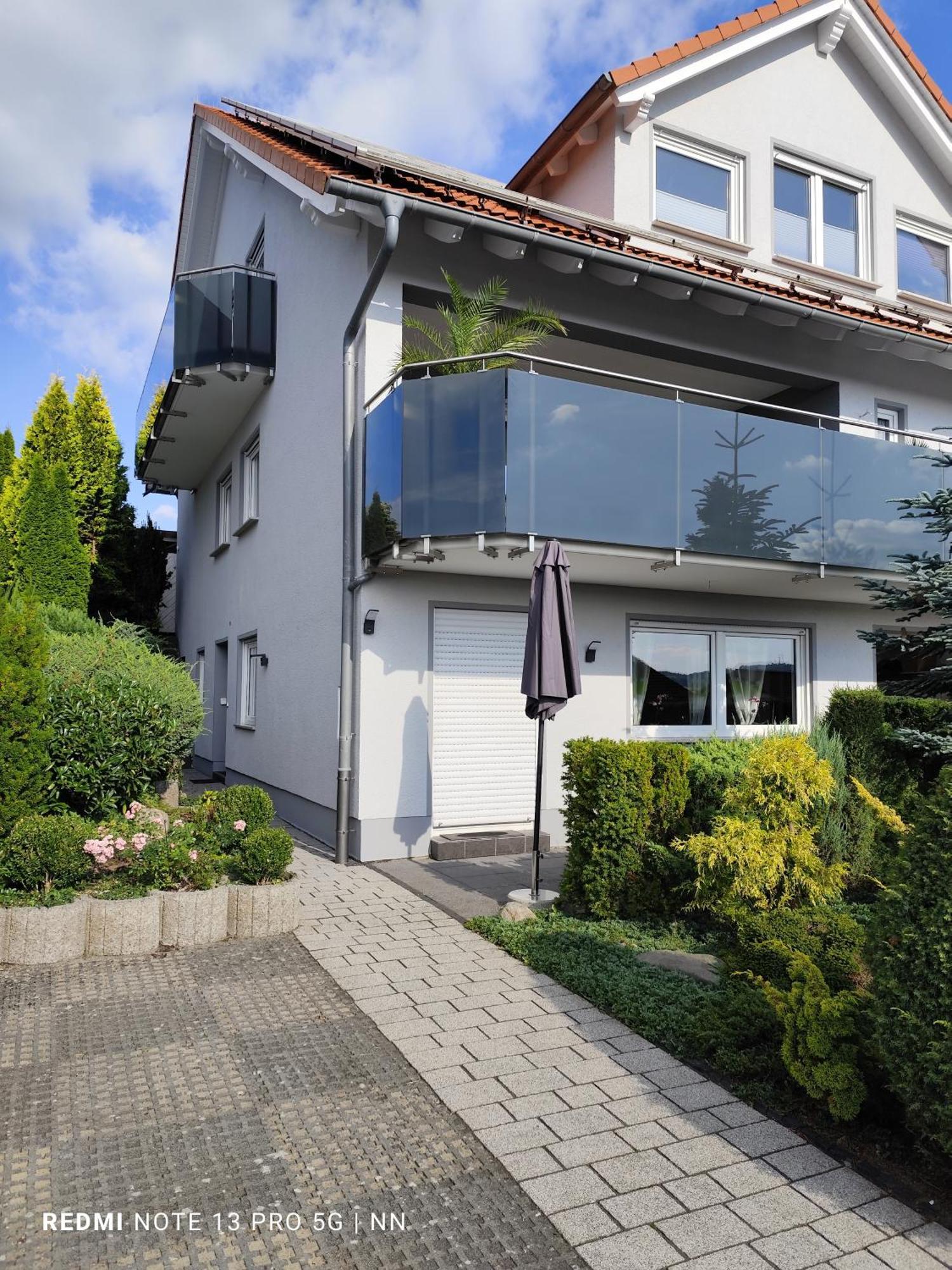 Haus Nuhn Daire Bad Wildungen Dış mekan fotoğraf